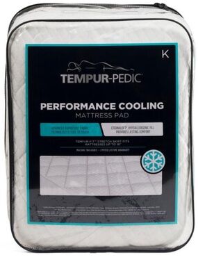 TEMPUR PEDIC premium comfort mattress pad